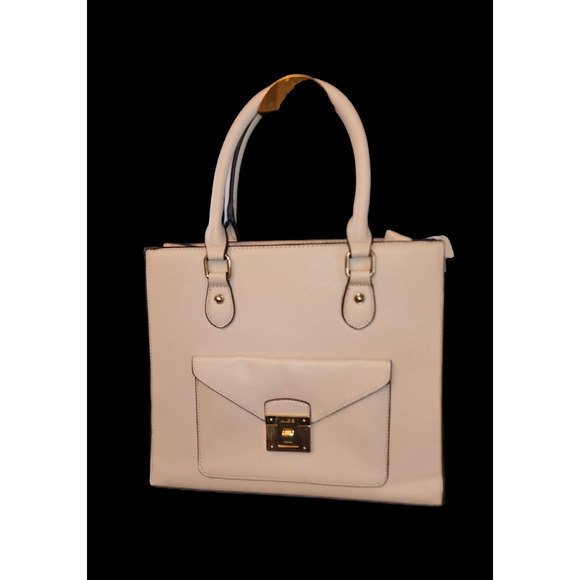 Aldo Handbags - Aldo faux leather light pink satchel